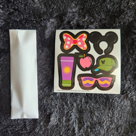 Walt Disney World activity poster x mcdonalds - Picture 4 of 6